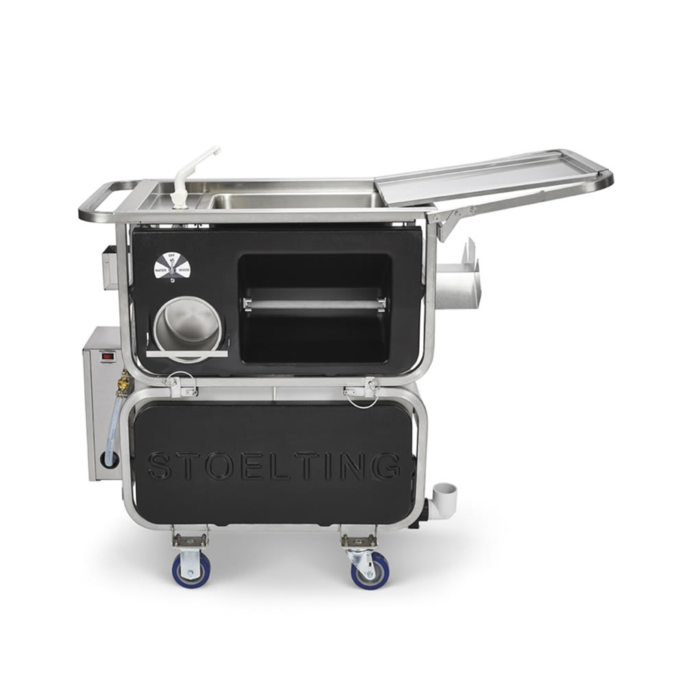 217-CIPCART2 Companion Cart 2 Cleaning Cart w/ 50 ft Hose & Battery Powered Water Pump  