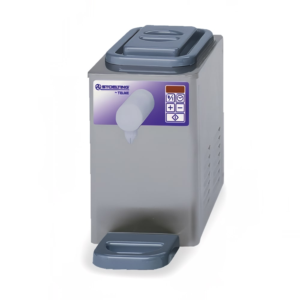 217-CW537 5 Liter Whipped Cream Dispenser - Steel, Silver