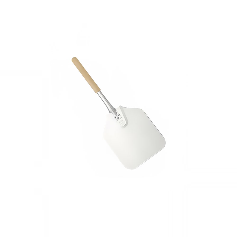 166-2109 21" Pizza Peel w/ 11" x 9" Aluminum Blade, Wood Handle
