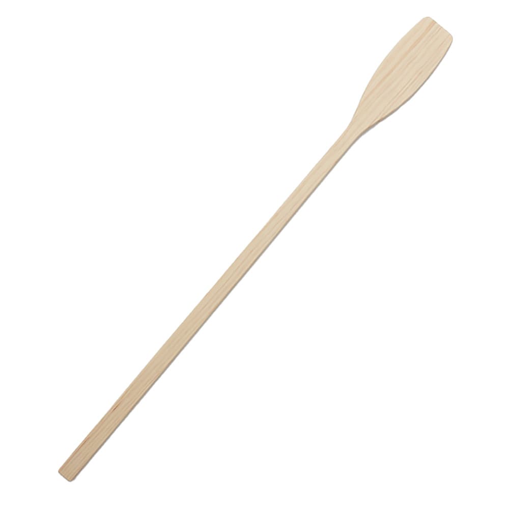 166-480 Mixing Paddle w/ 48 x 1 1/4" Handle, Wood