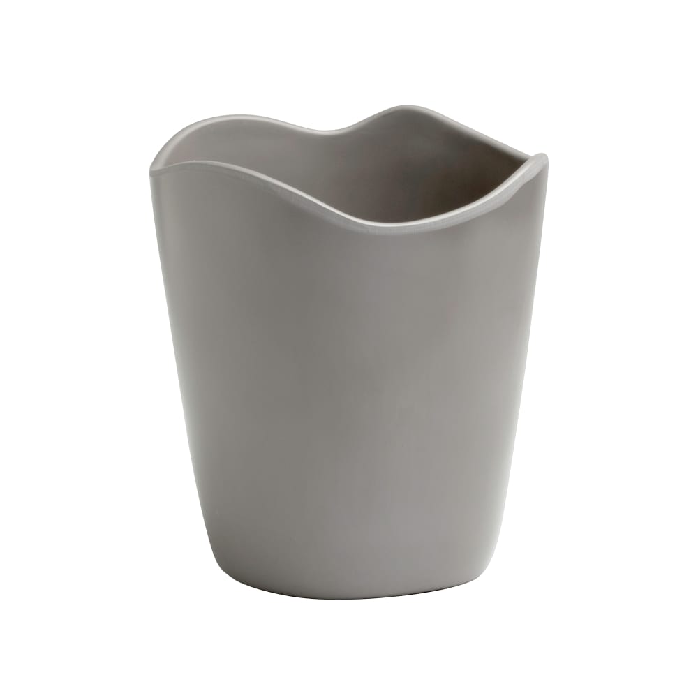 706-7006DD002 3 qt Marisol Buffet Salad Crock - Melamine, Driftwood Gray