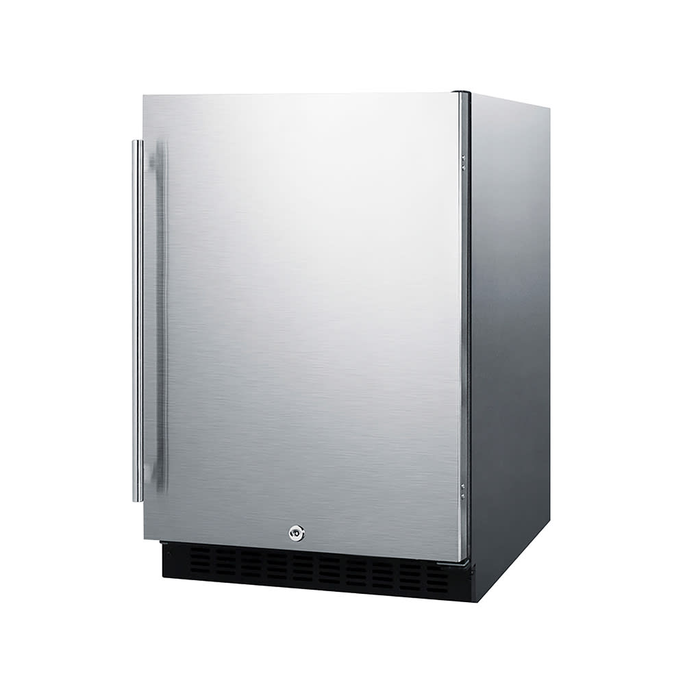 162-AL54CSS 24" W Undercounter Refrigerator w/ (1) Section & (1) Door, 115v