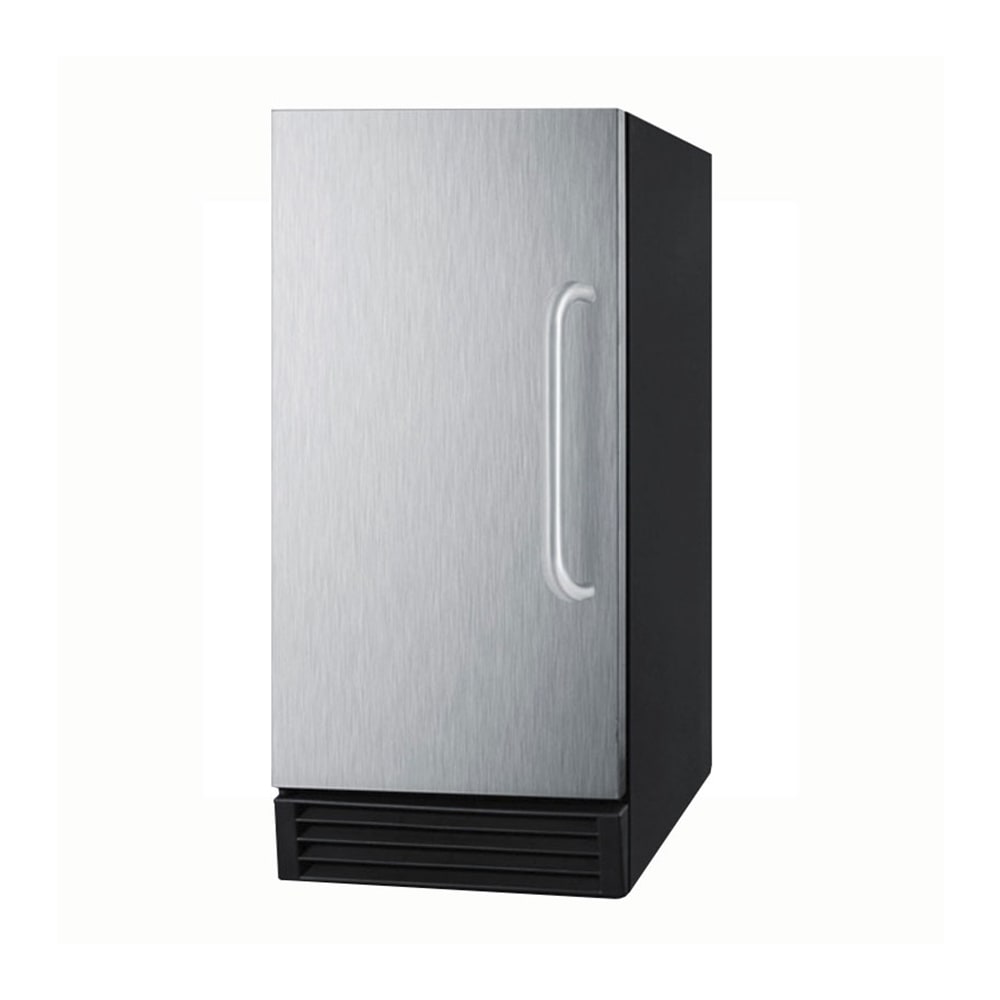 162-BIM44G 14 1/2"W Full Cube Undercounter Ice Machine - 50 lbs/day, Air Cooled, Pump Drain,...