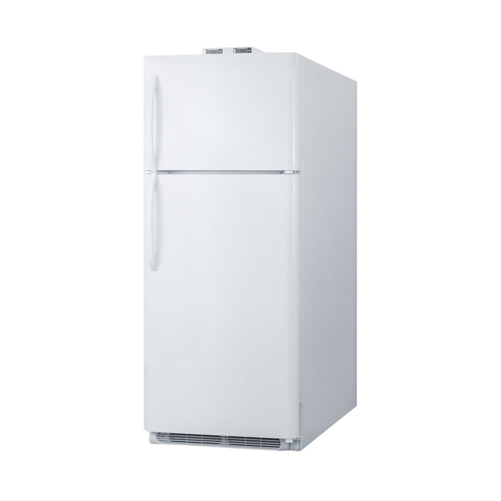 162-BKRF18W 29 5/8" Break Room Refrigerator/Freezer - White, 115v