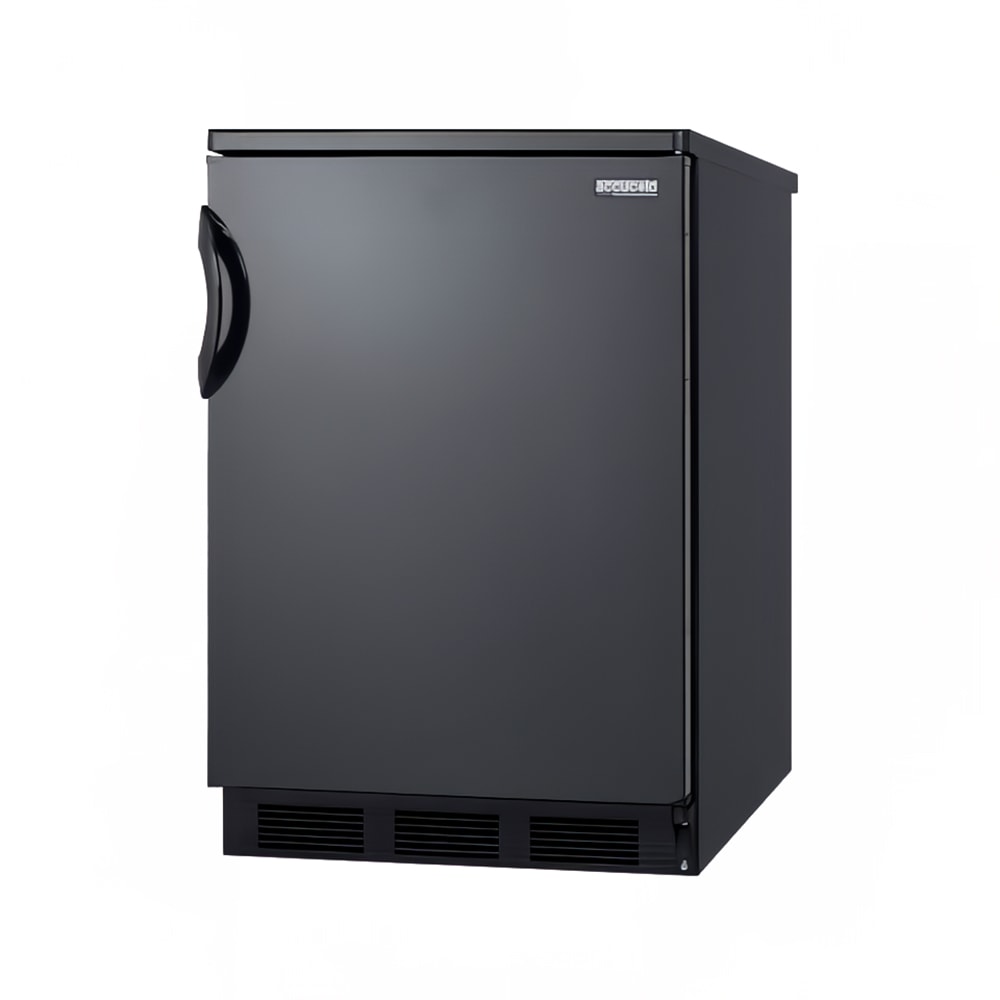162-FF6B7JBLK Undercounter Medical Refrigerator, 115v