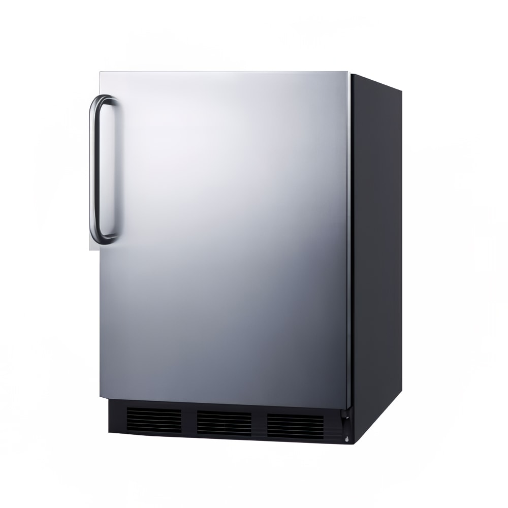 162-FF7BBISSTB 23 5/8" W Undercounter Refrigerator w/ (1) Section & (1) Door, 115v