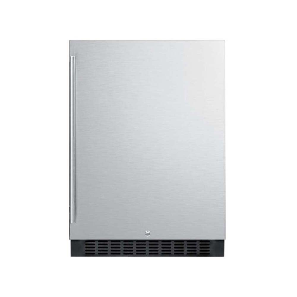 162-FF64BSS 23 5/8" W Undercounter Refrigerator w/ (1) Section & (1) Door, 115v