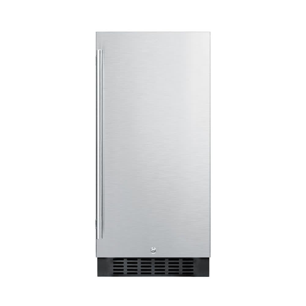 162-FF1532BSS 14 3/4" W Undercounter Refrigerator w/ (1) Section & (1) Door, 115v