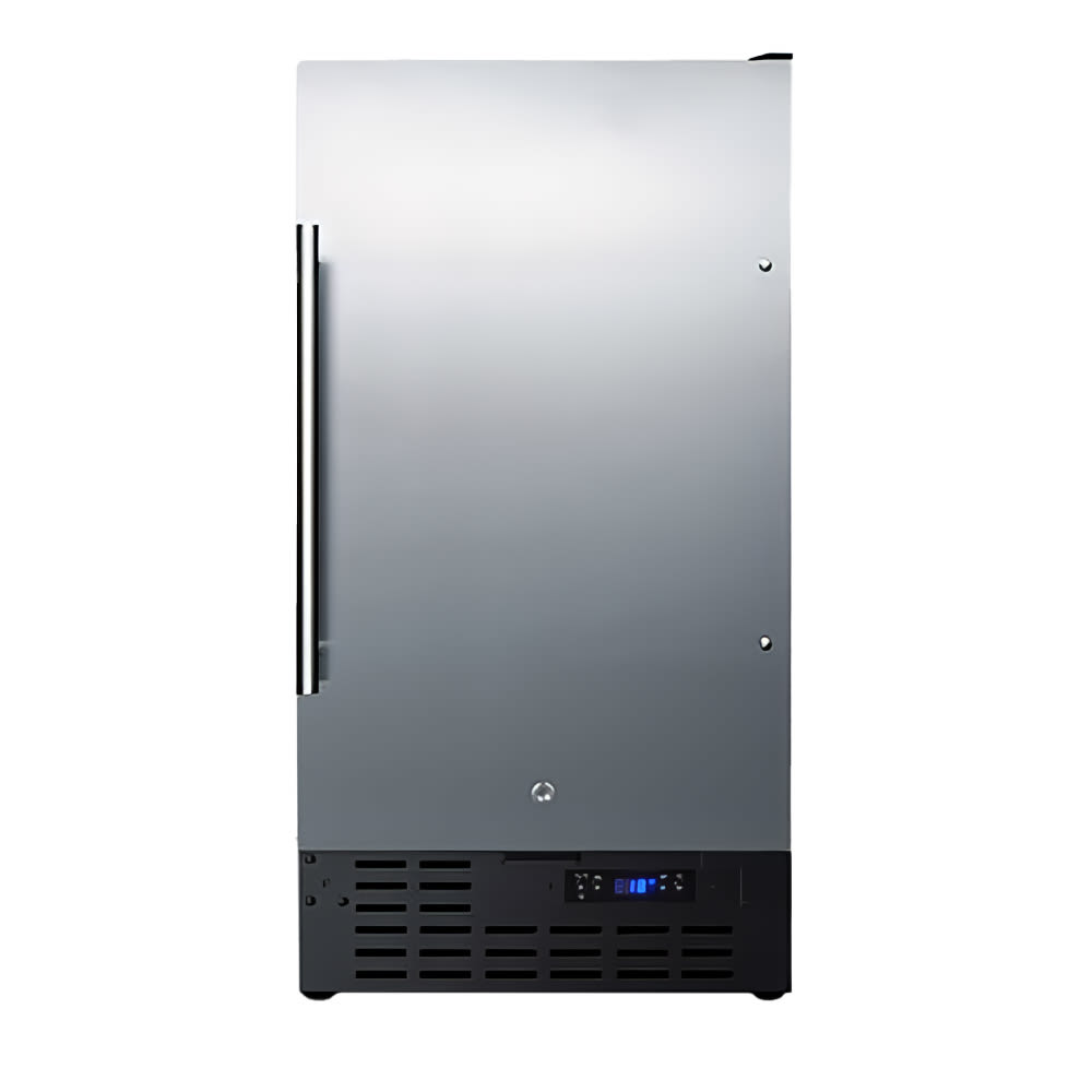 162-FF1843BSSADA 17 3/4"W Undercounter Refrigerator w/ (1) Section & (1) Solid Door - St...