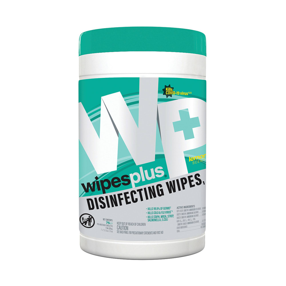 721-33711 WipesPlus® Disinfecting Surface Wipes