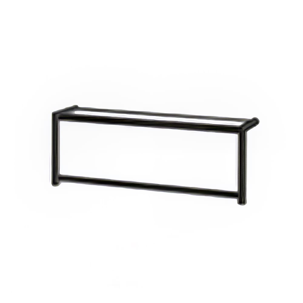 175-89267 Breath Guard - Cafeteria with Top Shelf, 4-Well, Tempered Glass