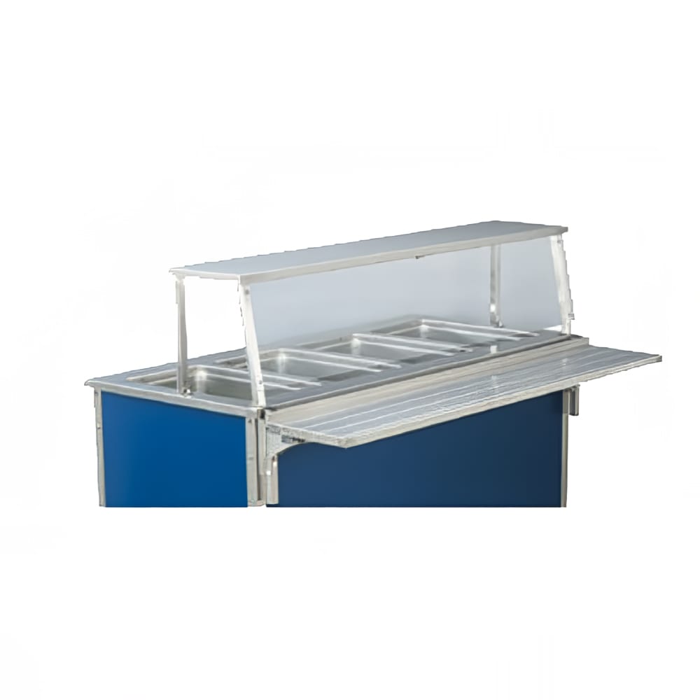 175-37313 74" Single Deck Breath Guard
