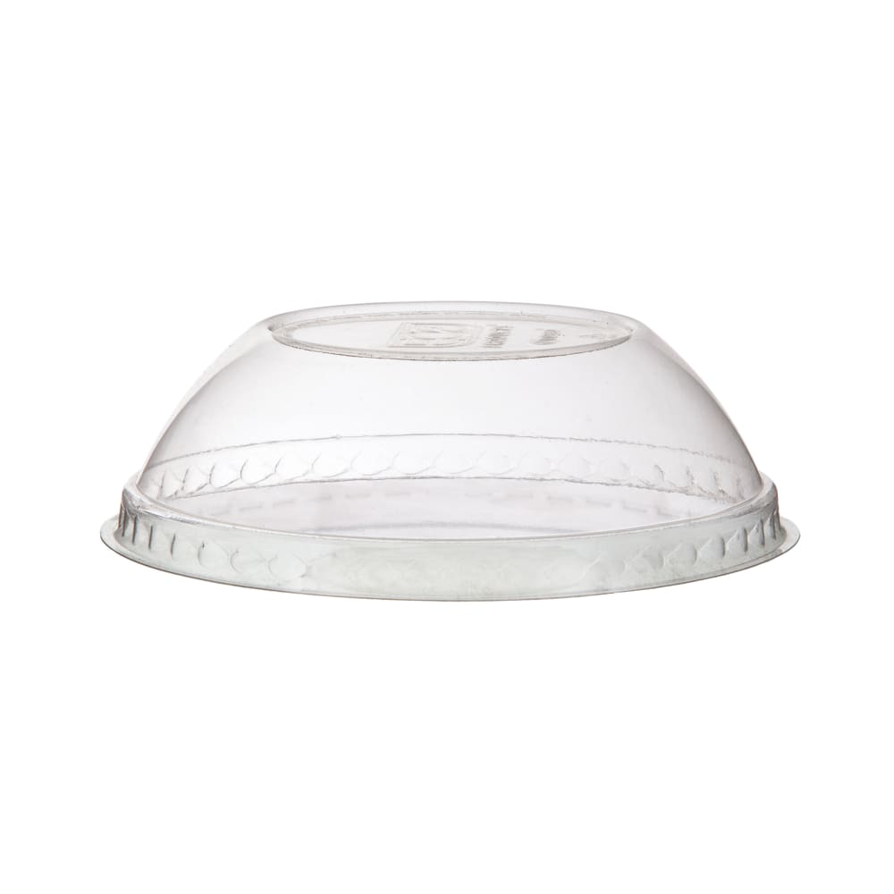 188-EPBSCDLID World Art™ Dome Lid for 12 to 32 oz Food Containers - PLA, Clear