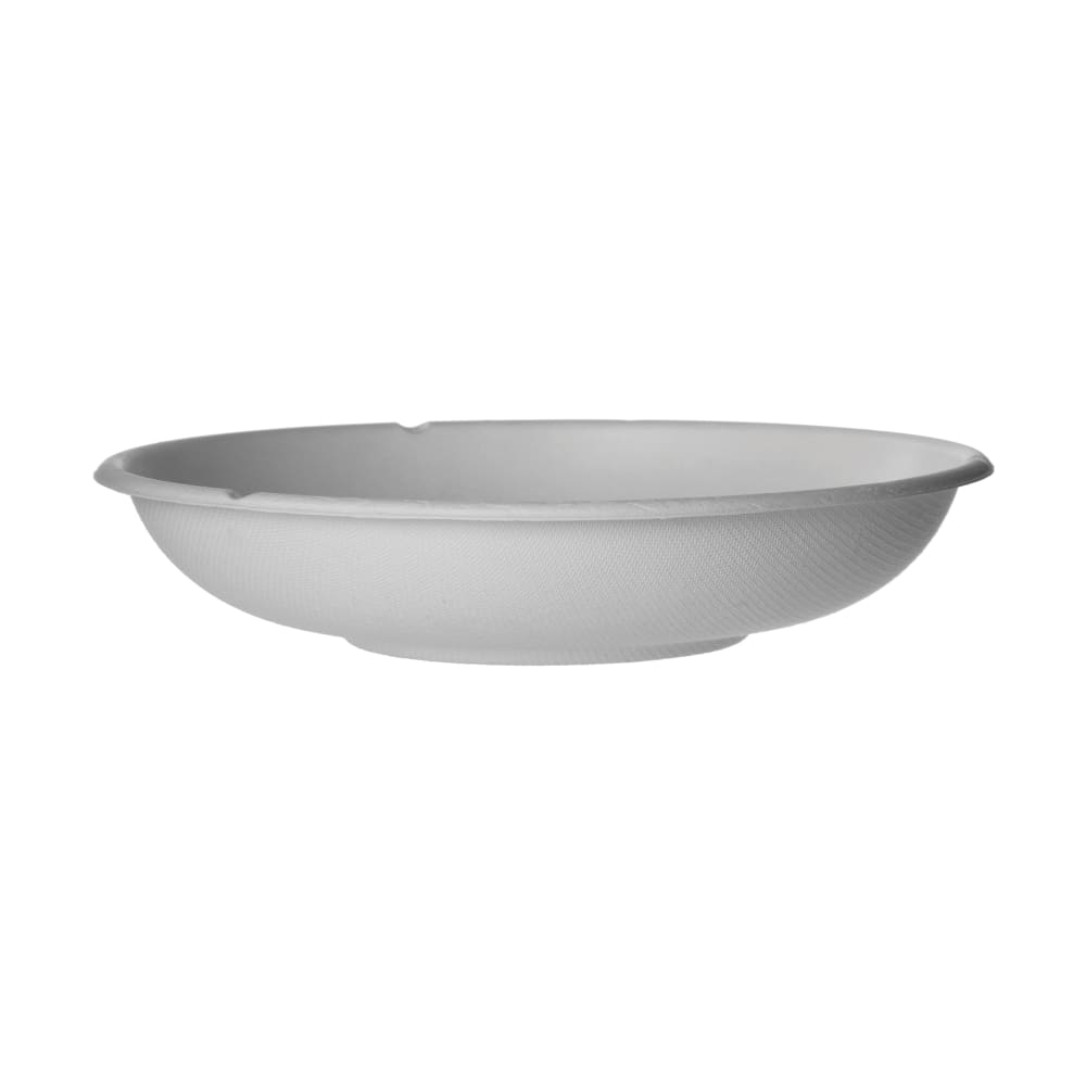 188-EPBL24C 24 oz WorldView™ Coupe Bowl - Molded Fiber, White