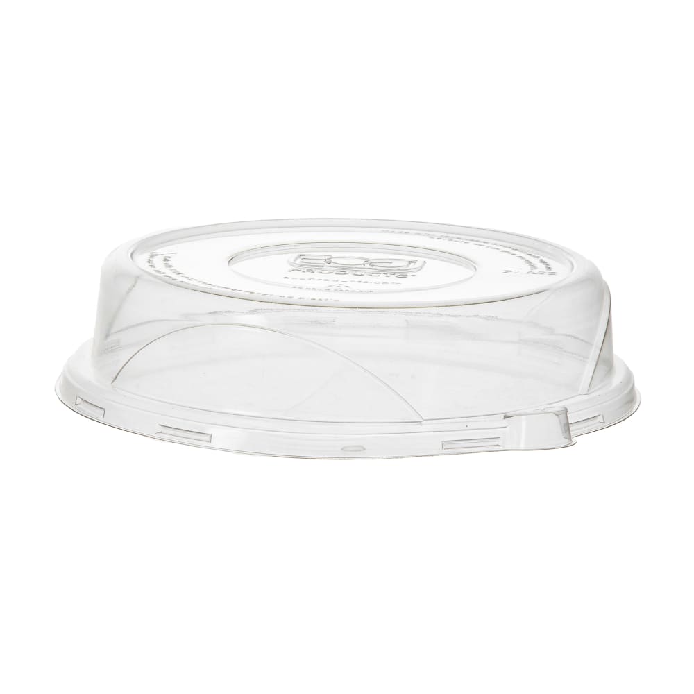 188-EPP013LID WorldView™ Dome Lid for 9" Plates - PET, Clear