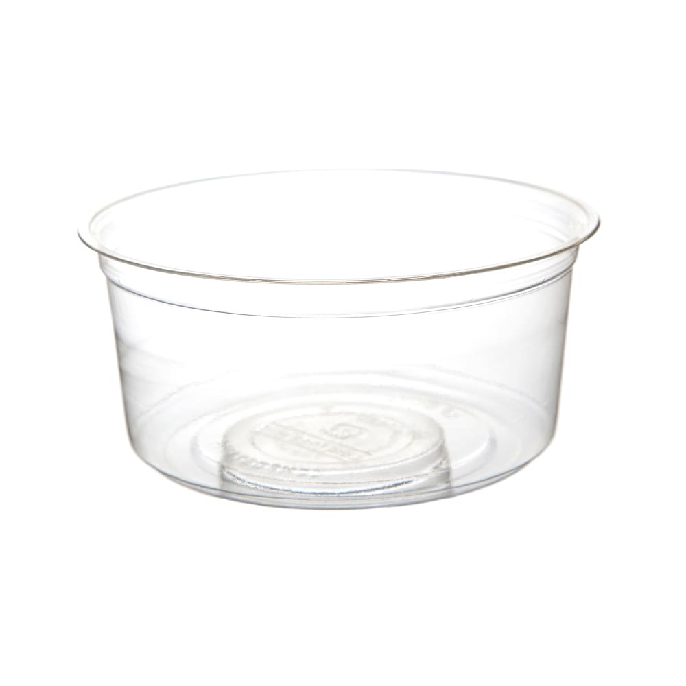 188-EPRDP12 12 oz Deli Container - PLA, Clear