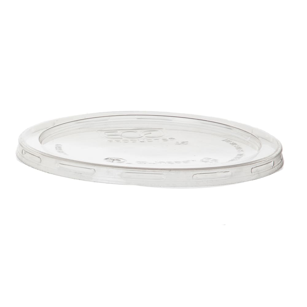 188-EPRDPLID Lid for 8 to 32 oz Deli Containers - PLA, Clear