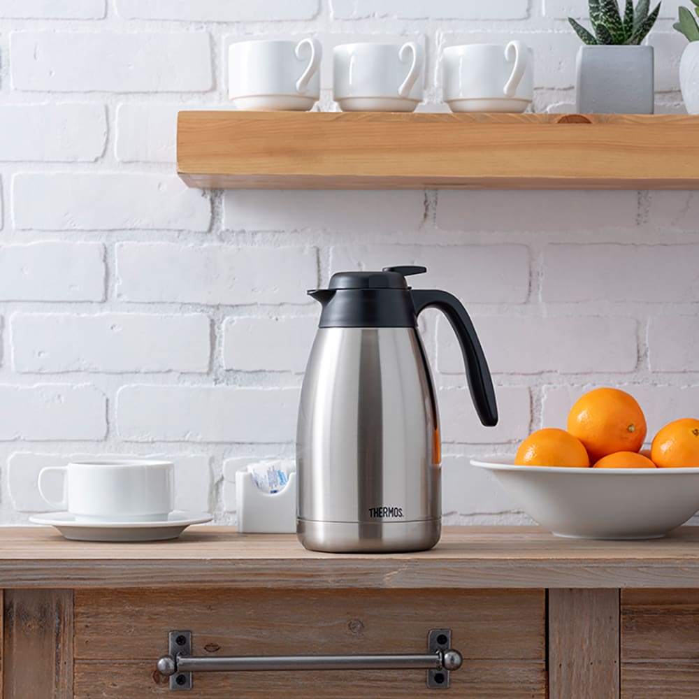 Thermos 50 oz Push Button Vacuum Carafe - Insulated