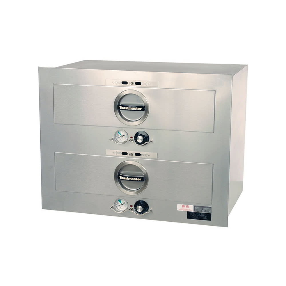 853-3B84AT72 29.19"W Built In Warming Drawer w/ (2) 21.5 "Compartments, 208-240v/1ph