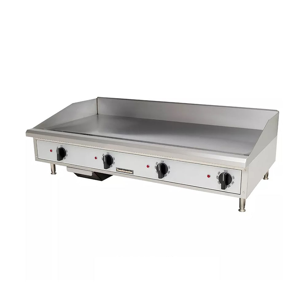853-TMGT48NG 48" Gas Griddle w/ Thermostatic Controls - 3/4" Steel Plate, Convertible