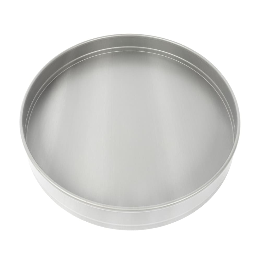 166-HC5018 18" Self Stacking Pizza Pan, Hardcoat, Aluminum