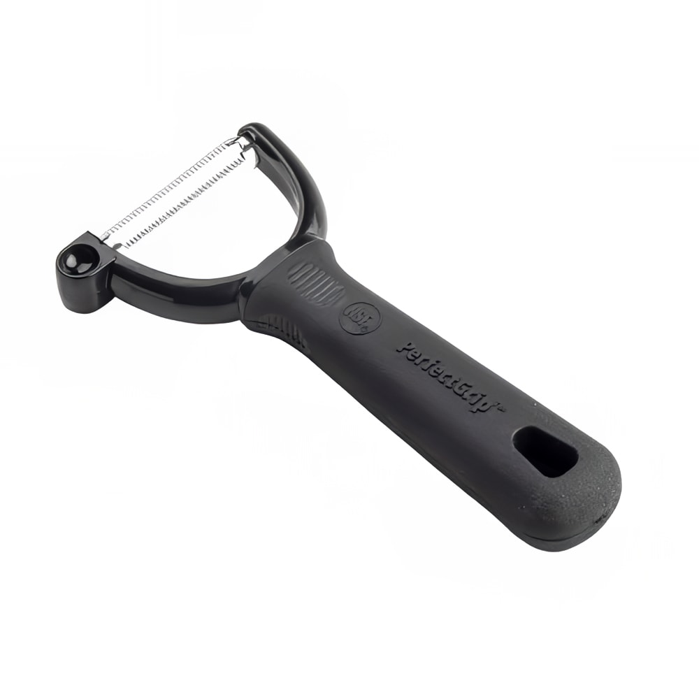 229-10987 "Y" Peeler w/ Serrated Edge, Ergonomic Soft Grip Handle
