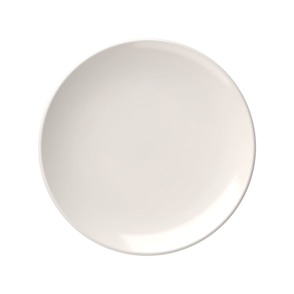 106-5315881 6" Round Lona Coupe Plate - Fine China, White