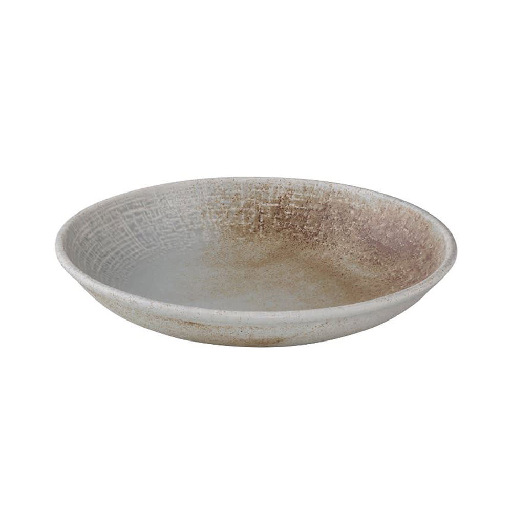 106-5315920 10" Round Mellow Deep Plate - Fine China, Green