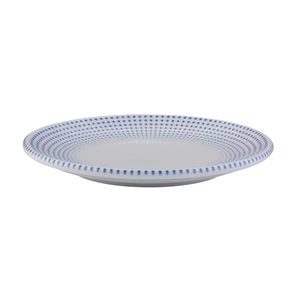106-5316073 9 13/16" Round Harmony Coupe Plate - Fine China, Blue
