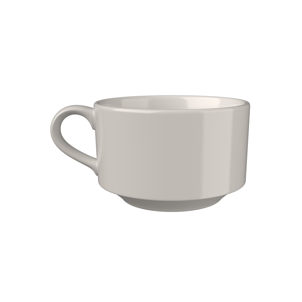 106-5316206 9 oz Joker Cup - Fine China, White