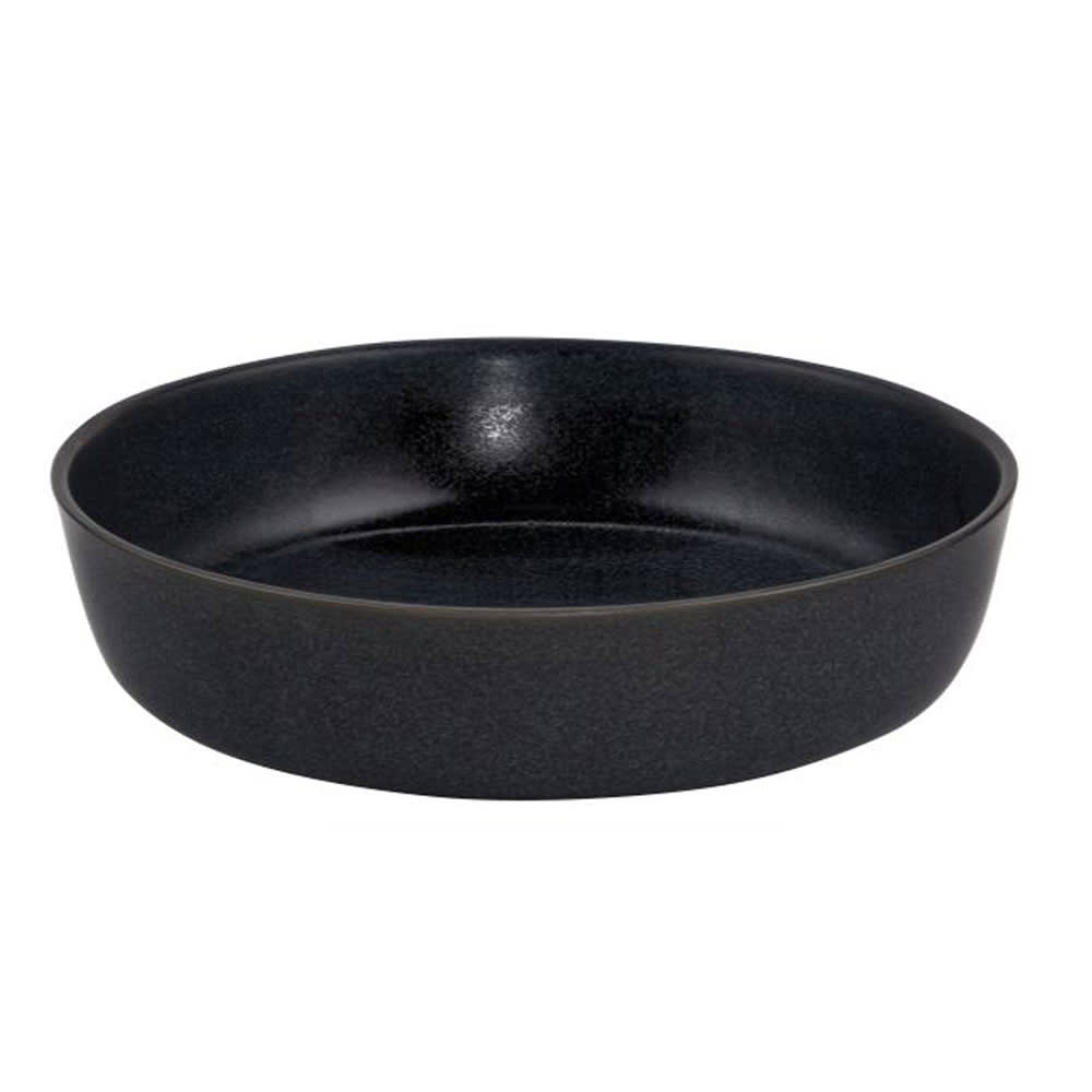 106-5315973 15 1/2 oz Round Reckless Bowl - Fine China, Black