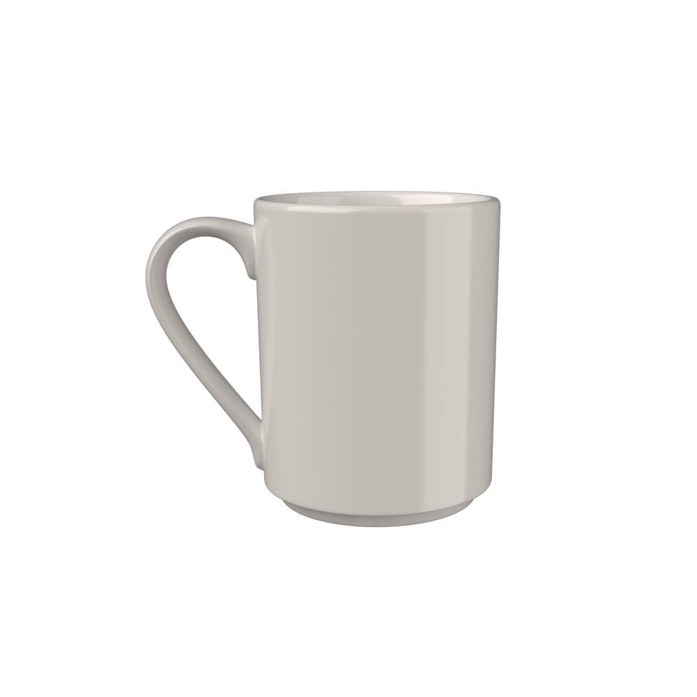 106-5316207 10 oz Joker Mug - Fine China, White