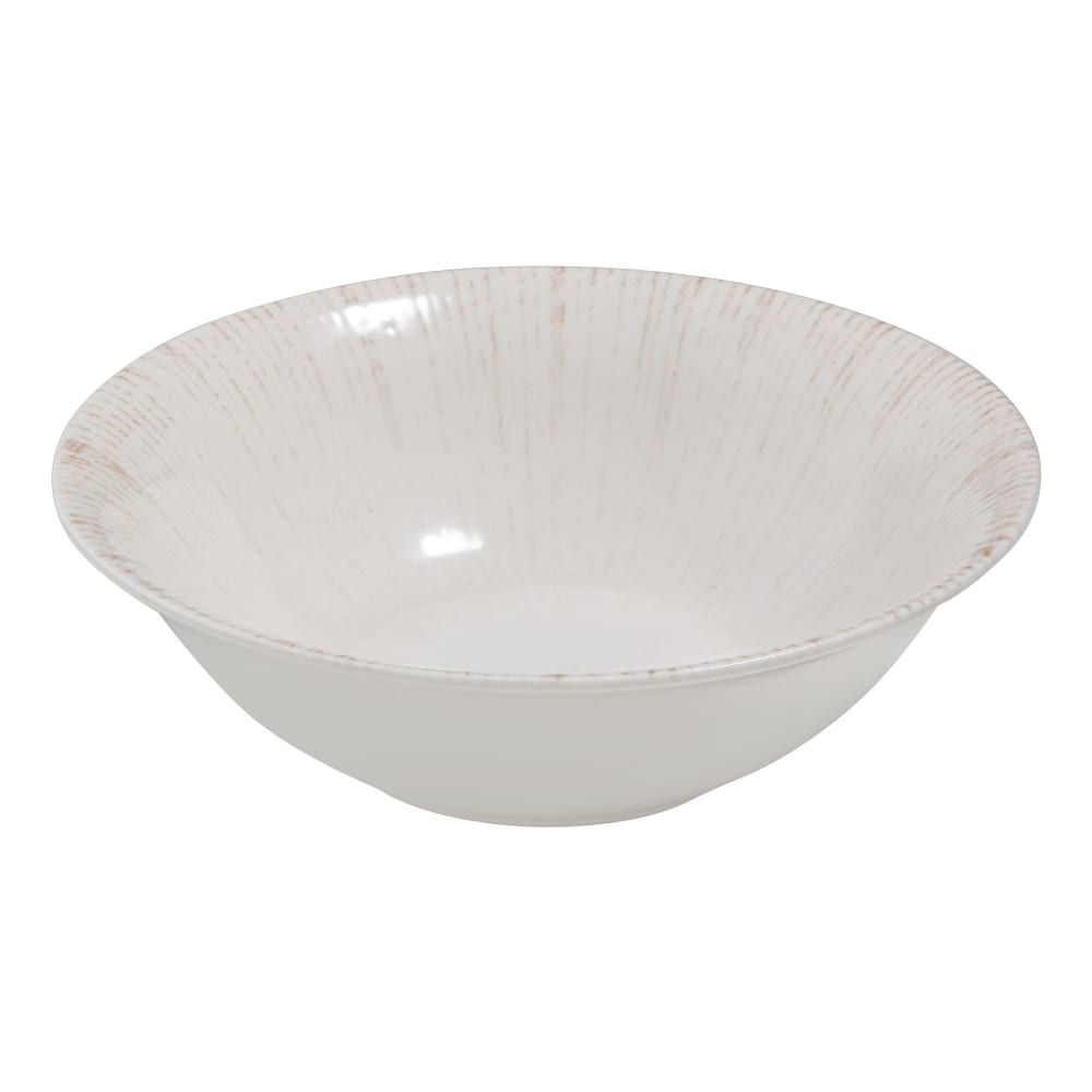 106-5316299 14 oz Round Ray Bowl - Fine China, Brown