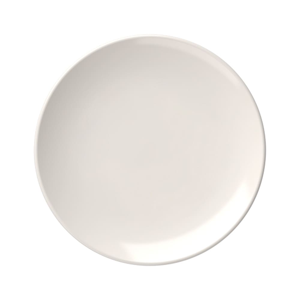 106-5316217 11 11/16" Round Lona Coupe Plate - Fine China, White