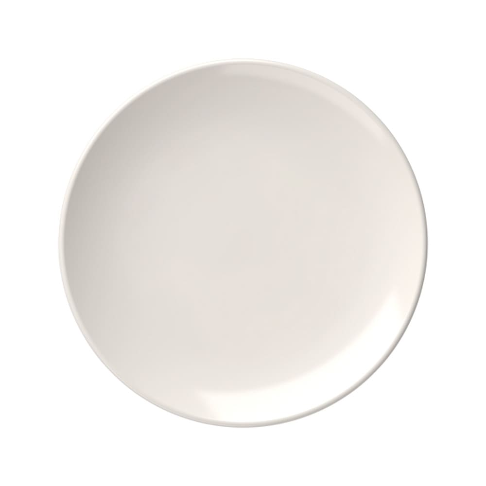 106-5316215 9 13/16" Round Lona Coupe Plate - Fine China, White