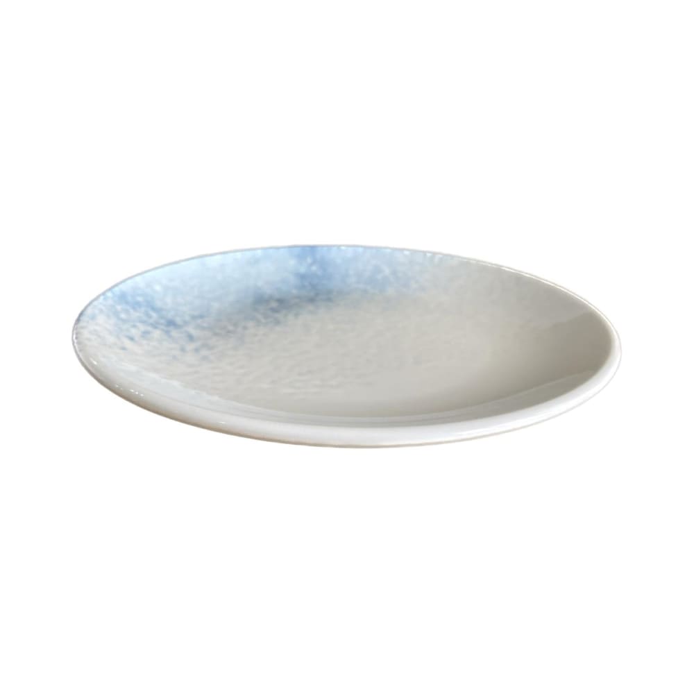 106-5316392 11 11/16" Round Sky Coupe Plate - Fine China, Blue