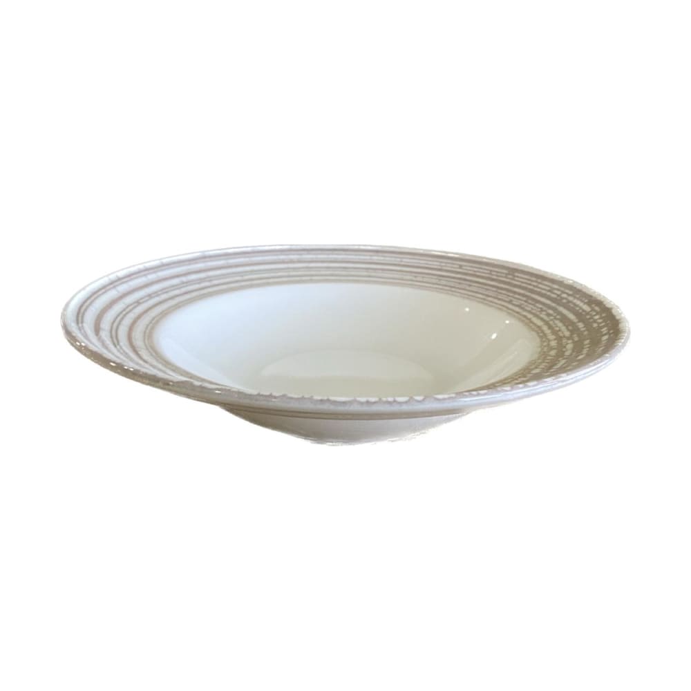 106-5316354 9 13/16" Round Tornio Plate - Fine China, Brown