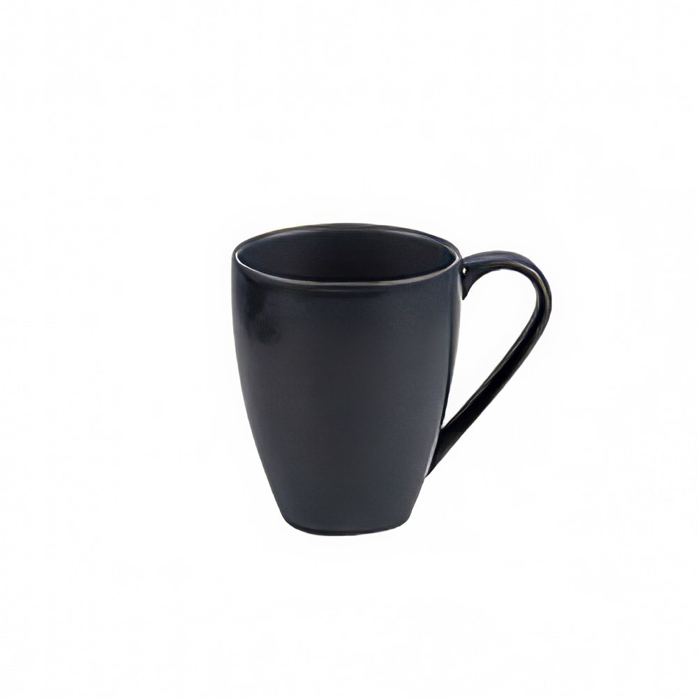 106-5318984 10 oz Reckless Mug - Fine China, Black