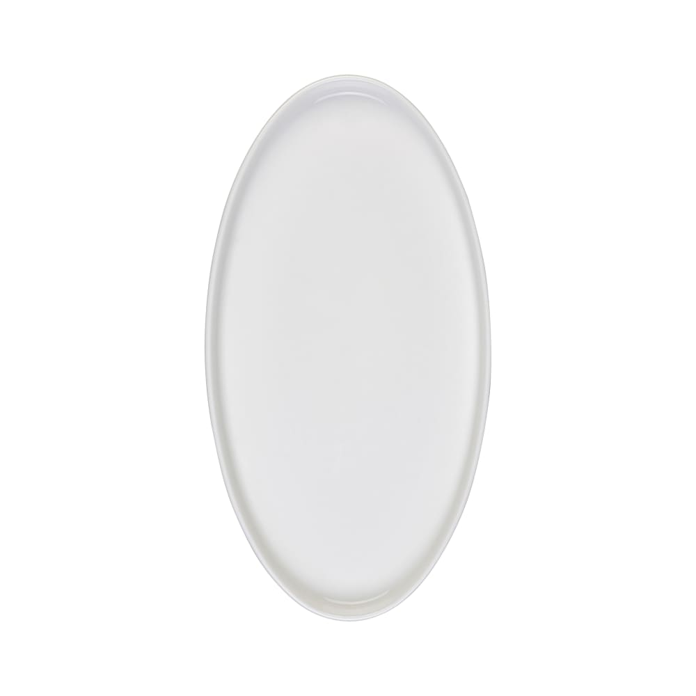 106-5320446 6 13/16" x 12 9/16" Oval Stolt Platter - Fine China, White