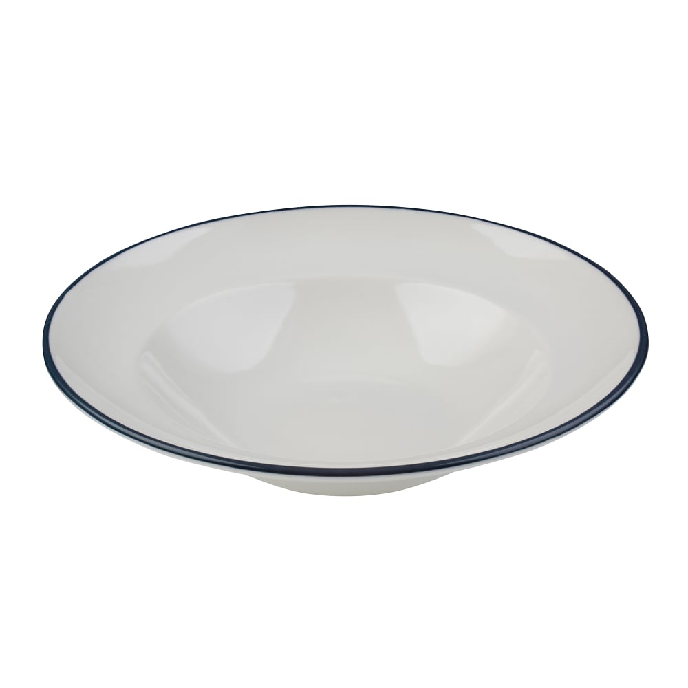 106-5321440 11" Round Modest Deep Plate - Fine China, Navy