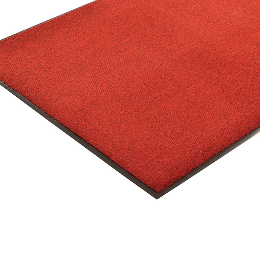 195-130S0034RB Sabre™ Entrance Floor Mat, 3' x 4', 3/8" Thick, Red