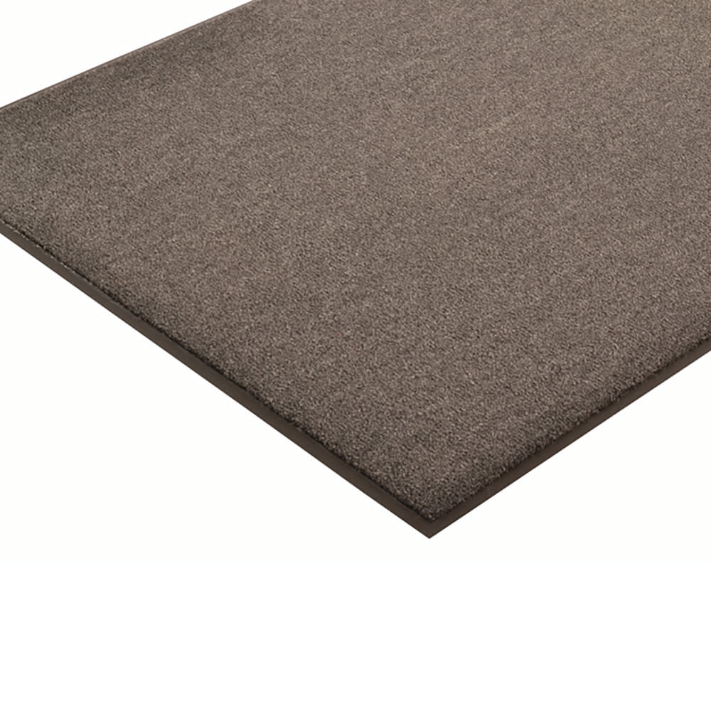 195-130S0036CH Sabre™ Entrance Floor Mat, 3' x 6', 3/8" Thick, Charcoal