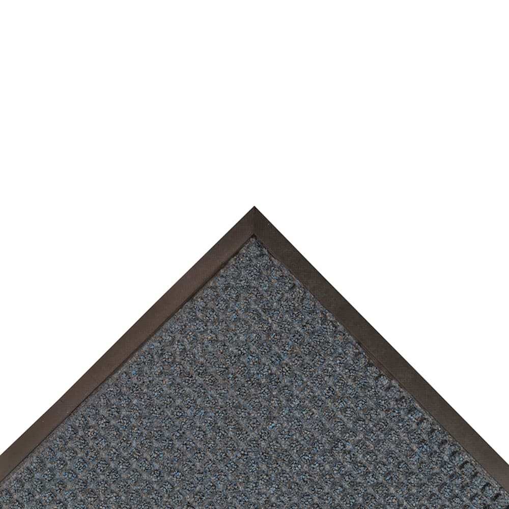 195-166S0023BU Guzzler™ Entrance Floor Mat, 2' x 3', 3/8" Thick, Slate Blue