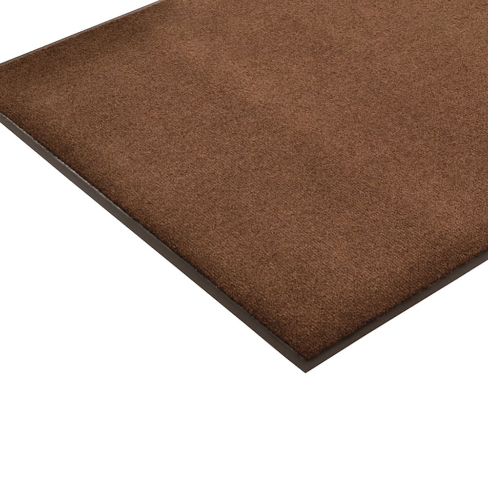 195-130S0310BR Sabre™ Entrance Floor Mat, 3' x 10', 3/8" Thick, Brown