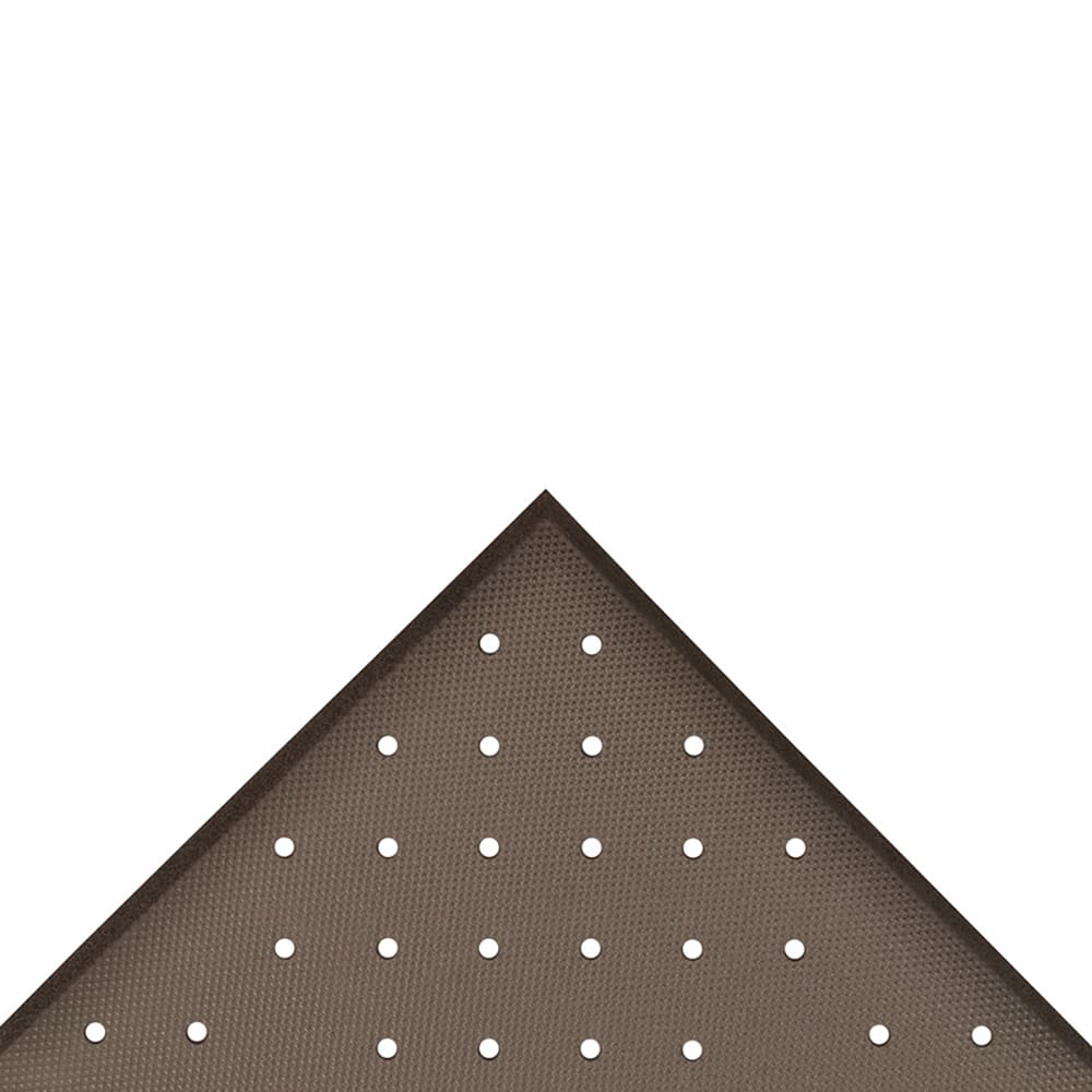 195-T17RP375BL Superfoam™ Anti-Fatigue Floor Mat - 3' x 75', 5/8" Thick, Black