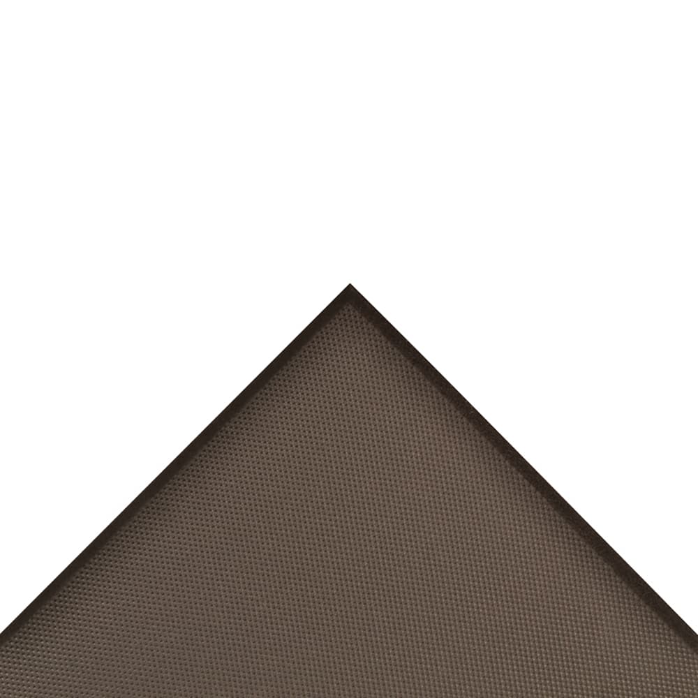 195-T17S0033BL Superfoam™ Anti-Fatigue Floor Mat - 3' x 3', 5/8" Thick, Black