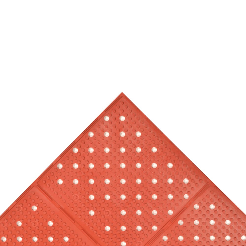 195-T23S0032RD Multi-Mat II™ Grease-Resistant Floor Mat, 2' x 3', 3/8" Thick, Red