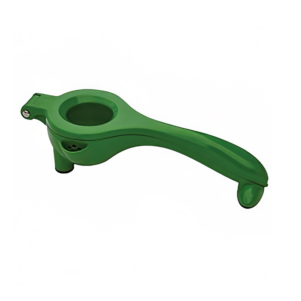 229-V119GN Handheld Lime Squeezer, Coated Zinc Alloy, Green