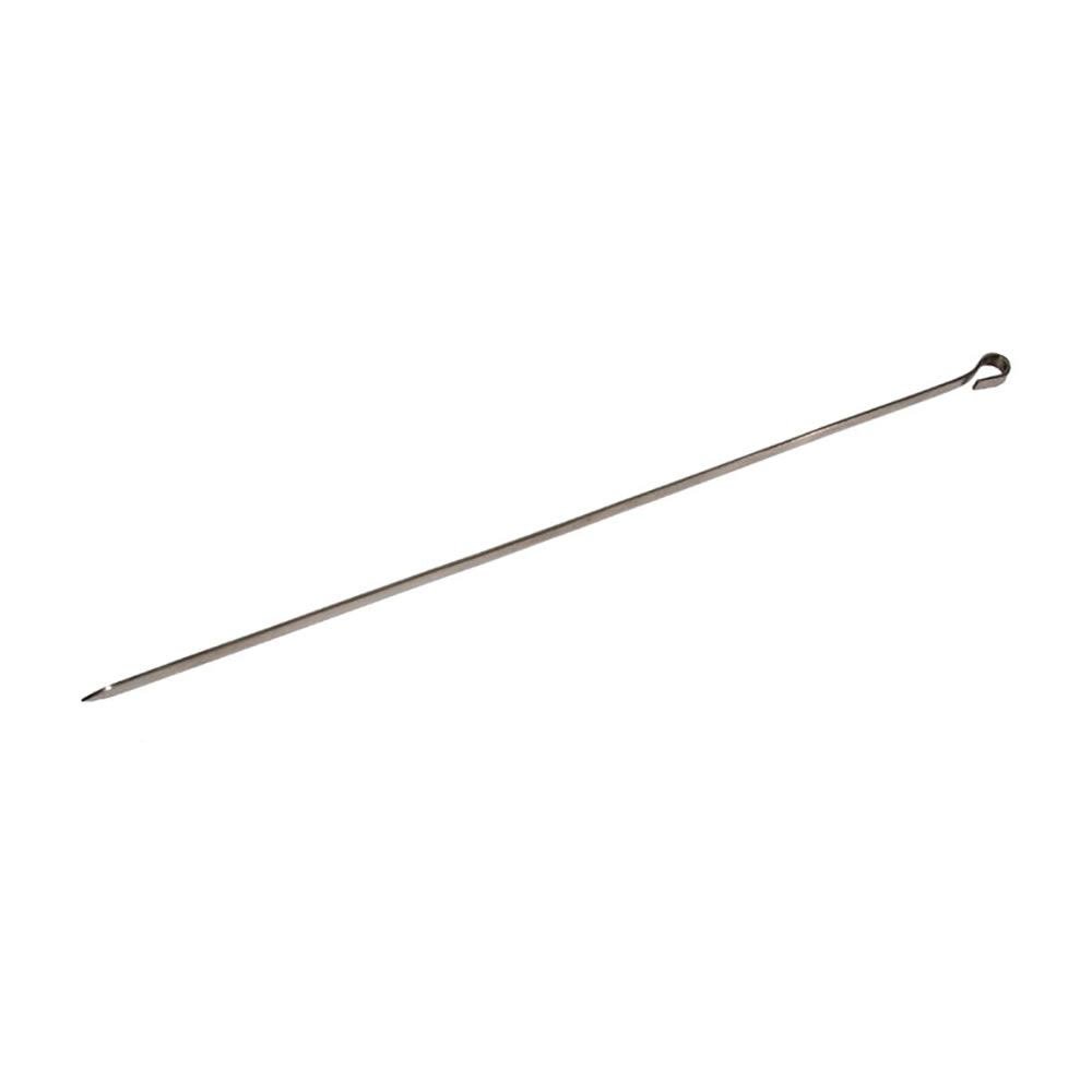 296-22821 21" Stainless Steel Ring Skewer