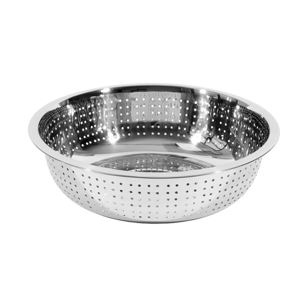 296-31713 13 1/2" Chinese Colander, Stainless